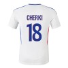 Olympique Lyonnais Rayan Cherki 18 Koti 2024-25 - Jalkapallo Pelipaidat (S/S)